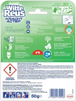 Witte Reus Pro Nature Munt Eucalyptus - 10 Stuks -Schoonmaakproducten Winkel 901x1200 3