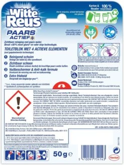Witte Reus Paars Actief Toiletblok - Lavendel - WC Blokjes Voordeelverpakking - 10 Stuks -Schoonmaakproducten Winkel 901x1200 8