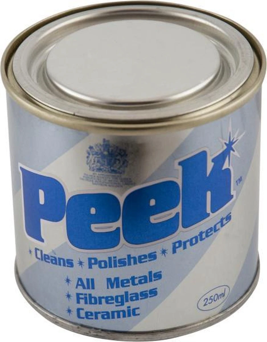 Peek Metal Polish 250ml 4 Peek Metal Polish 250ml - Afbeelding 2