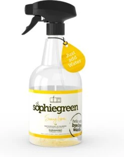 SophieGreen Voorjaarspakket; Allesreiniger + Keukenreiniger - 2x 750ml + Navullingen + Sopje Allesreiniger 100g -Schoonmaakproducten Winkel 951x1200