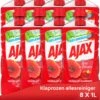 Ajax® Ajax Allesreiniger Fête Des Fleur Rode Bloem 8 X 1L - Voordeelverpakking -Schoonmaakproducten Winkel 957x1200 2
