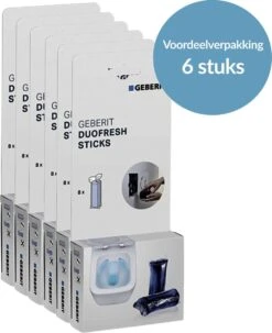 Geberit DuoFresh Sticks - 48 Stuks - Voordeelverpakking - Toilet/WC Blokjes Inbouwreservoir -Schoonmaakproducten Winkel 978x1200