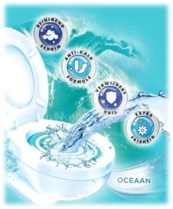 Witte Reus Toiletreiniger - Kracht Actief Gel Oceaan - Voordeelverpakking 10 X 700ml 13 Witte Reus Toiletreiniger - Kracht Actief Gel Oceaan - Voordeelverpakking 10 X 700ml -Schoonmaakproducten Winkel 996x1200